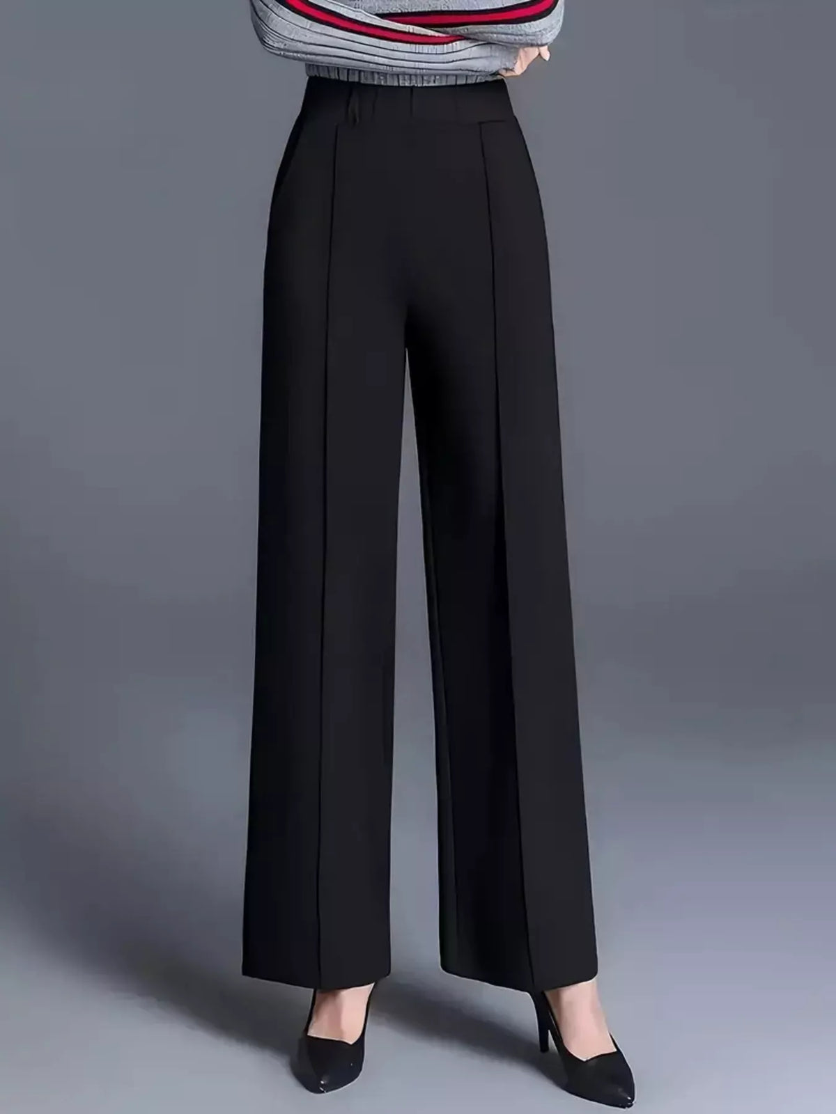 Wide Leg High Waist Pants