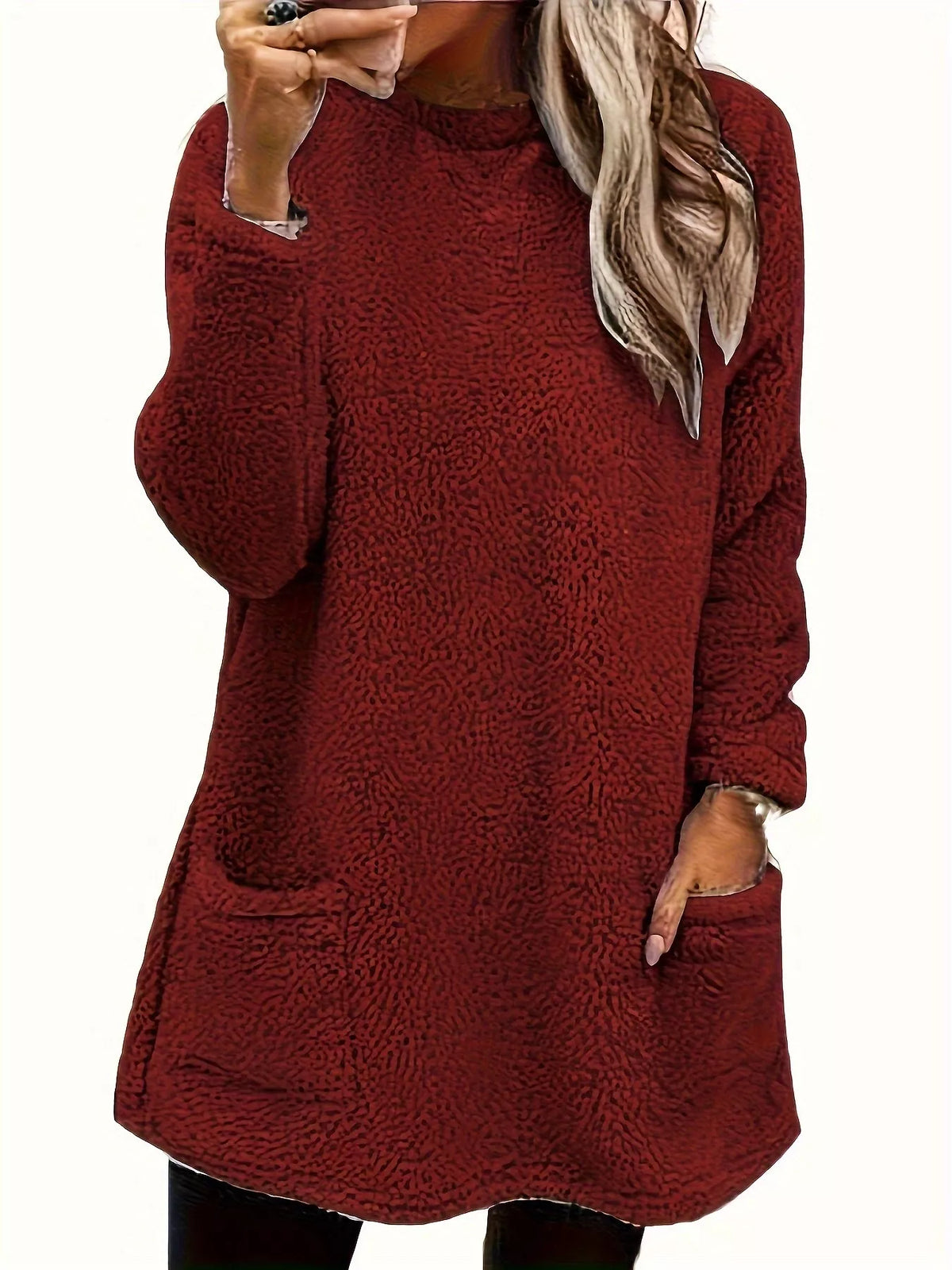 Fleece Long Sleeve Sweatshirt
