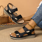 Open Toe Wedge Sandals