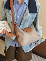 Hobo Crossbody Bag with Coin Purse