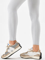 Wide Waistband Sports Leggings - Ladyez