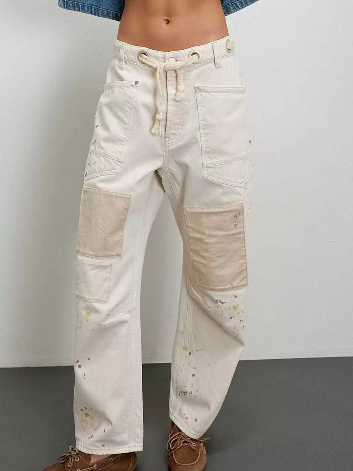 Washed Relaxed Fit Jeans