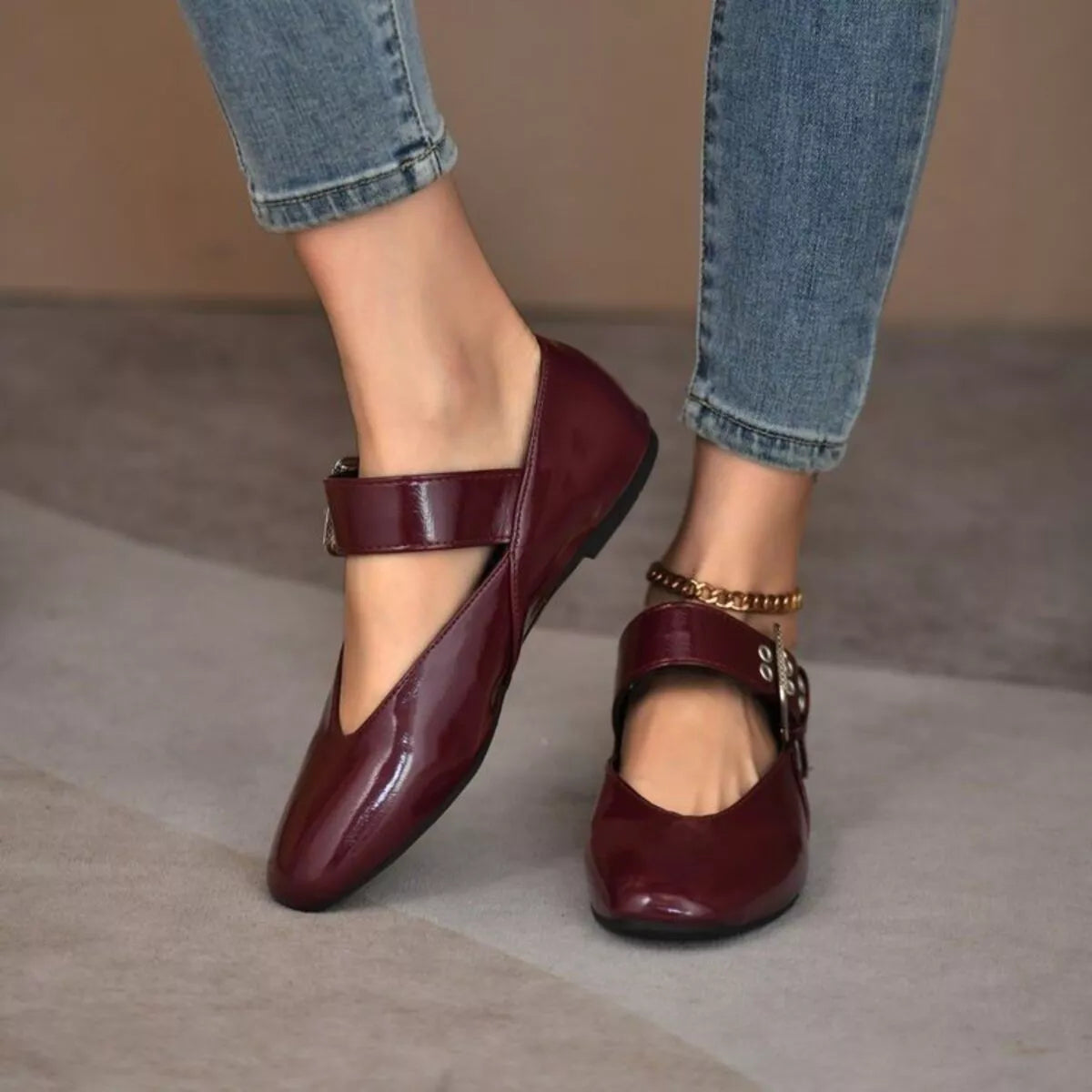 Round Toe Flats Loafers