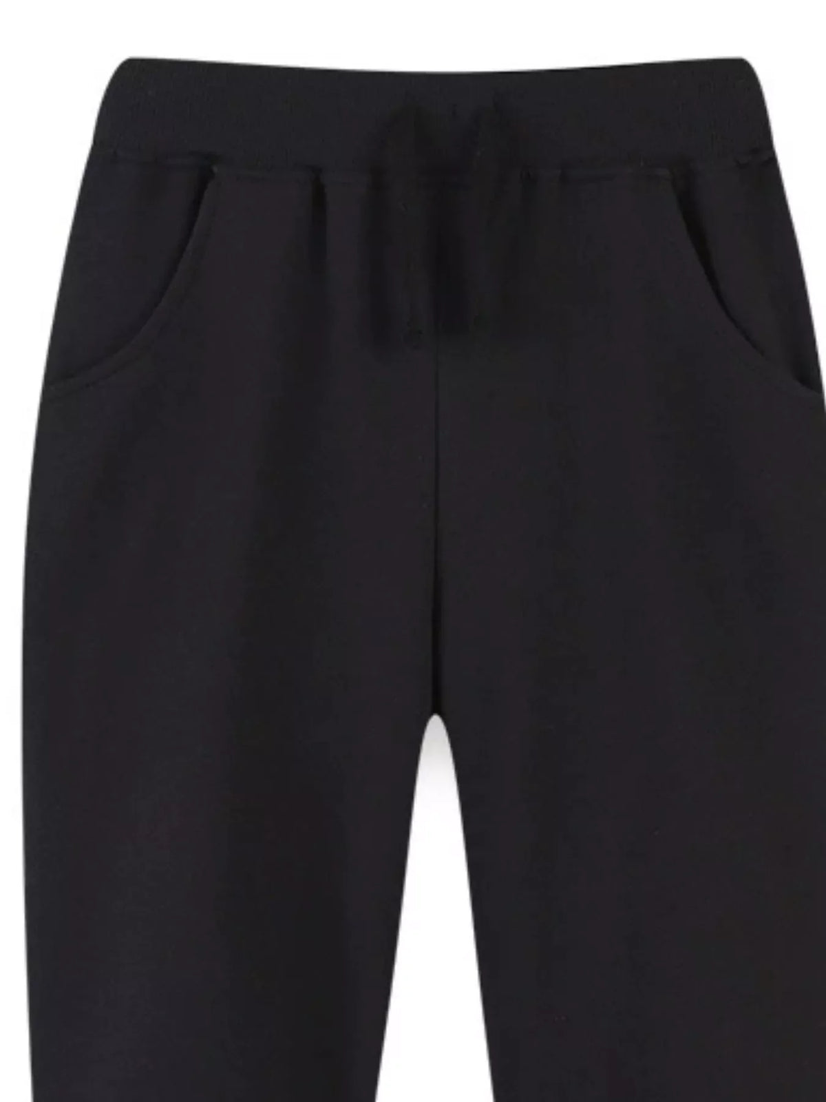Children's Casual Drawstring Joggers