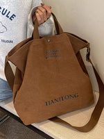 Casual Canvas Handbag