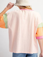 Graphic Round Neck Half Sleeve T-Shirt