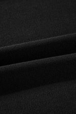 Contrast Trim Round Neck Top and Pants Set