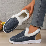 Plush-Lined Slip-Ons