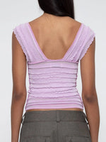 Ruched Solid Tank - Ladyez