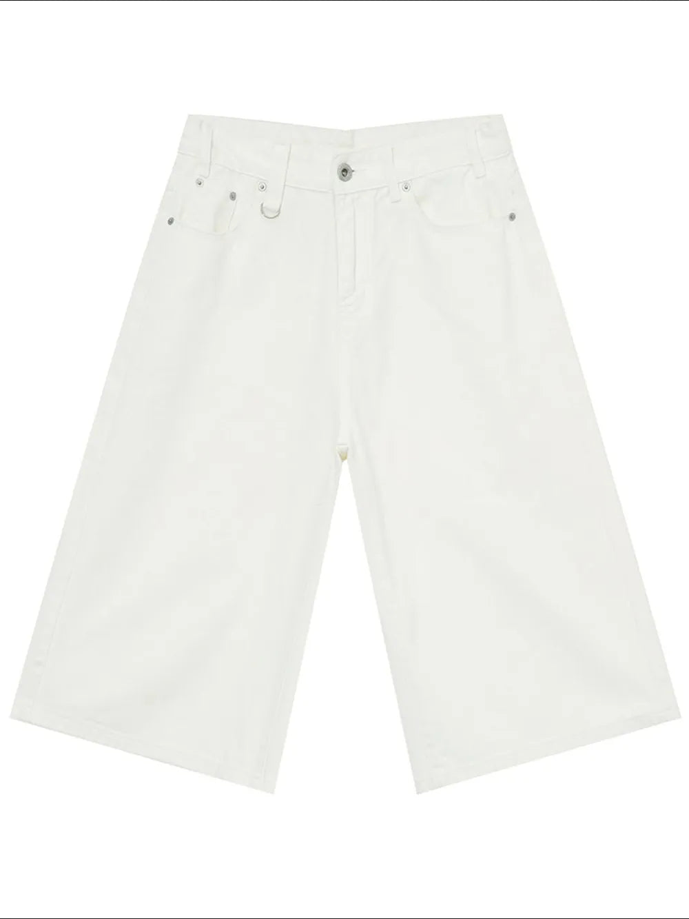 Wide Leg Cropped Jeans