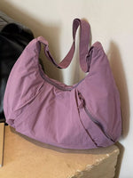 Casual Lightweight Nylon Crossbody Bag