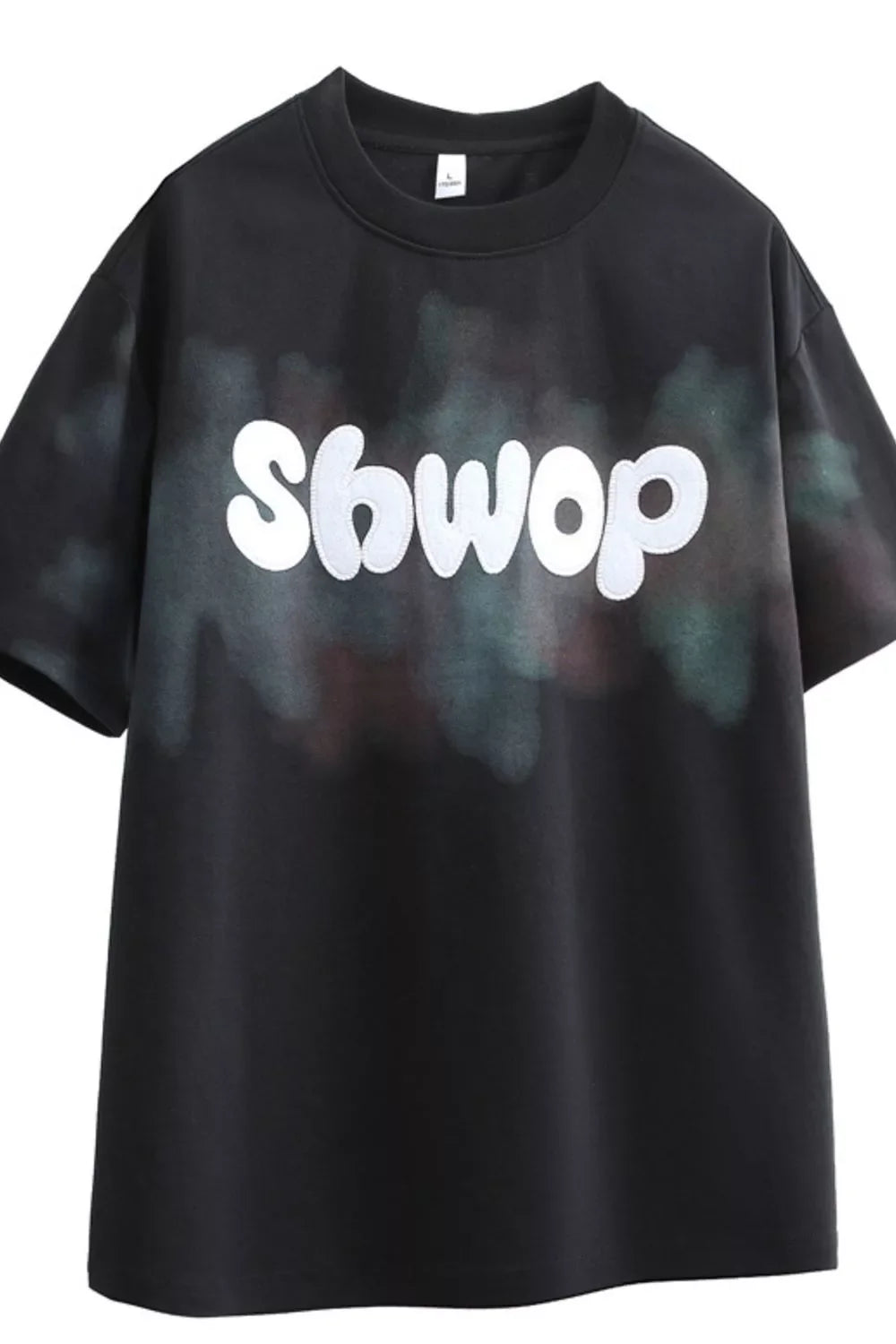 Plus Size Letter Graphic Short Sleeve T-Shirt
