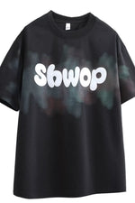 Plus Size Letter Graphic Short Sleeve T-Shirt