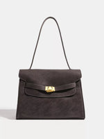 Buckle Closure Shoulder Bag
