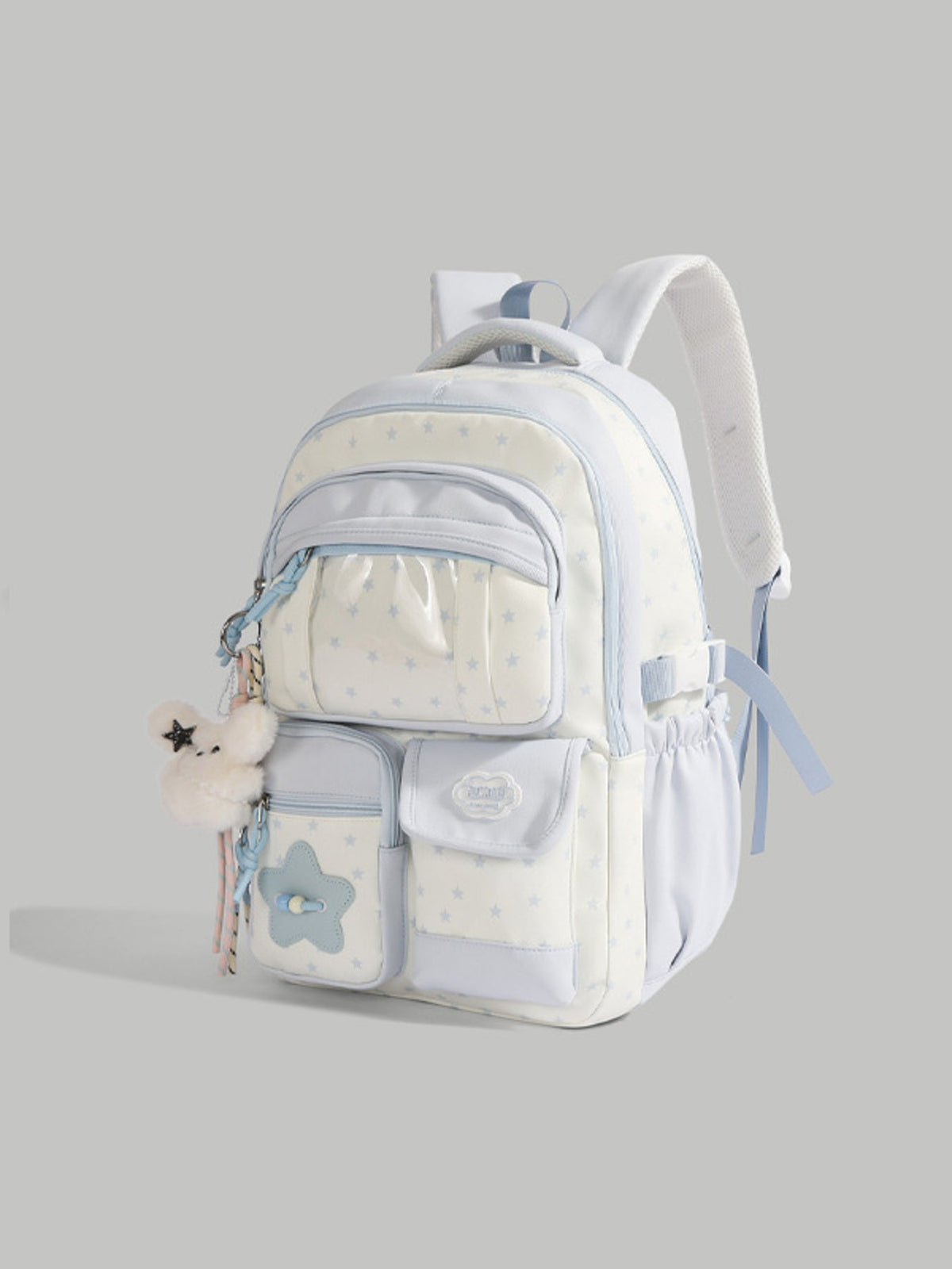 Star Pattern Lightweight Backpack Bag
