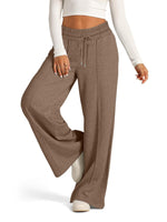 Wide Leg Drawstring Pants