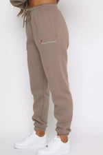 Round Neck Sweatshirt and Joggers Set