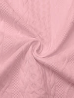 Drawstring Zip Up Hooded Jacket