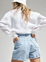 Button Up Long Sleeve Texture Shirt