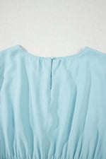 Round Neck Half Sleeve Dress