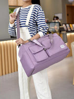 Travel Bag with Multiple Pockets