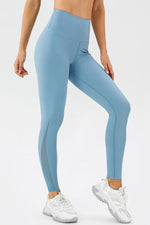 High Waist Skinny Active Pants - Ladyez