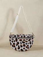 Leopard Print Crossbody Bag