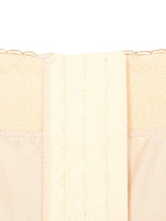 Full Size Lace Detail Hook-and-Eye Shaping Shorts - Ladyez