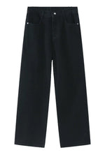 Wide Leg Jeans with Pockets