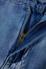 High-Waisted Wide-Leg Jeans