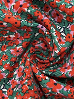 Floral Print Spaghetti Strap Romper