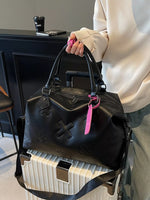 Embossed Duffle Bag