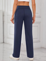 Lovelet High Waist Active Pants with Pockets - Ladyez