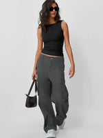 Solid Round Neck Tank - Ladyez