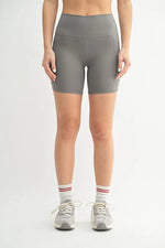 MONO B Venice Cloud Light Sculpt Biker Shorts - Ladyez