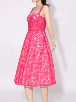 Lace Sweetheart Neck Cami Dress