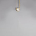 18K Gold-Plated Stainless Steel Pendant Necklace