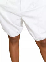 Pleated Detail High Waist Shorts