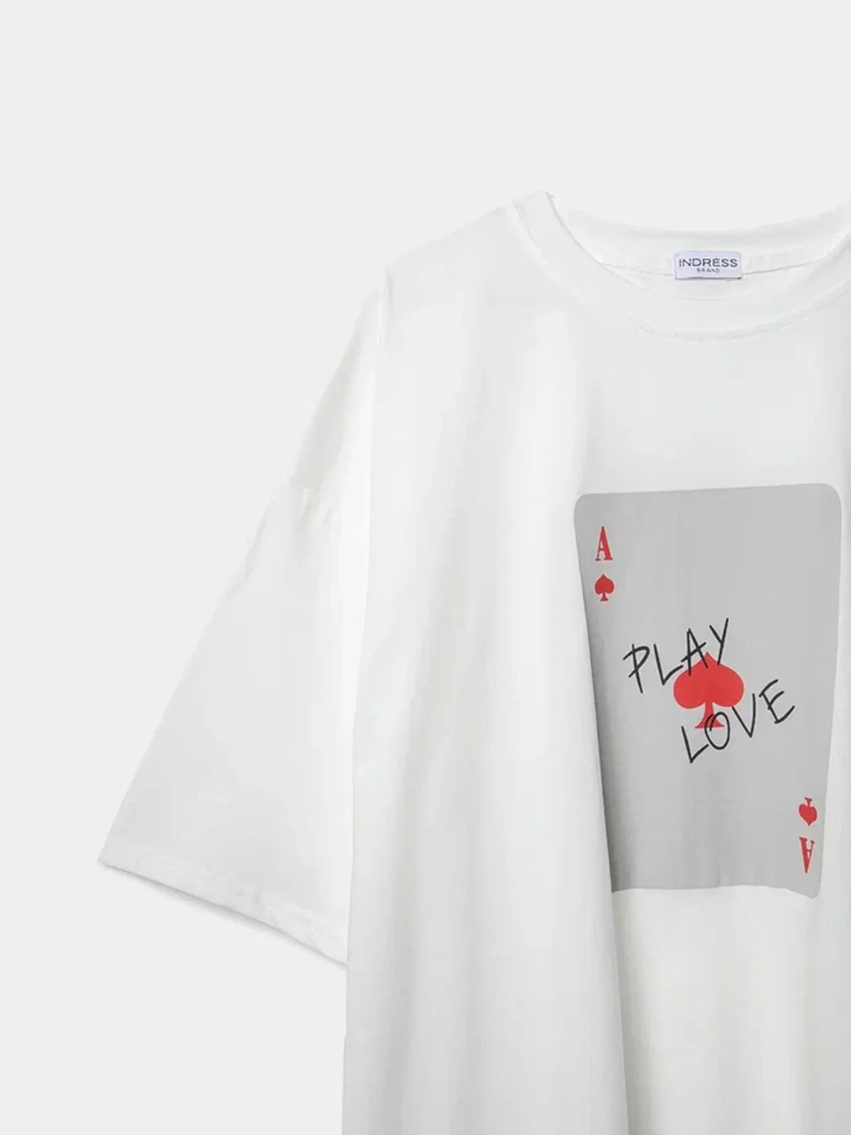 Graphic Round Neck Half Sleeve T-Shirt