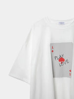 Graphic Round Neck Half Sleeve T-Shirt