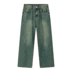 Pocketed Baggy Jeans