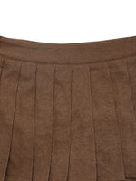 Pleated Mini Skort