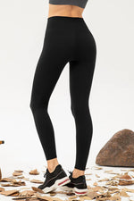 High Waist Skinny Active Pants - Ladyez