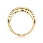925 Sterling Silver Moissanite Ring - Ladyez