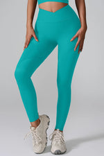 High Waist Active Leggings - Ladyez