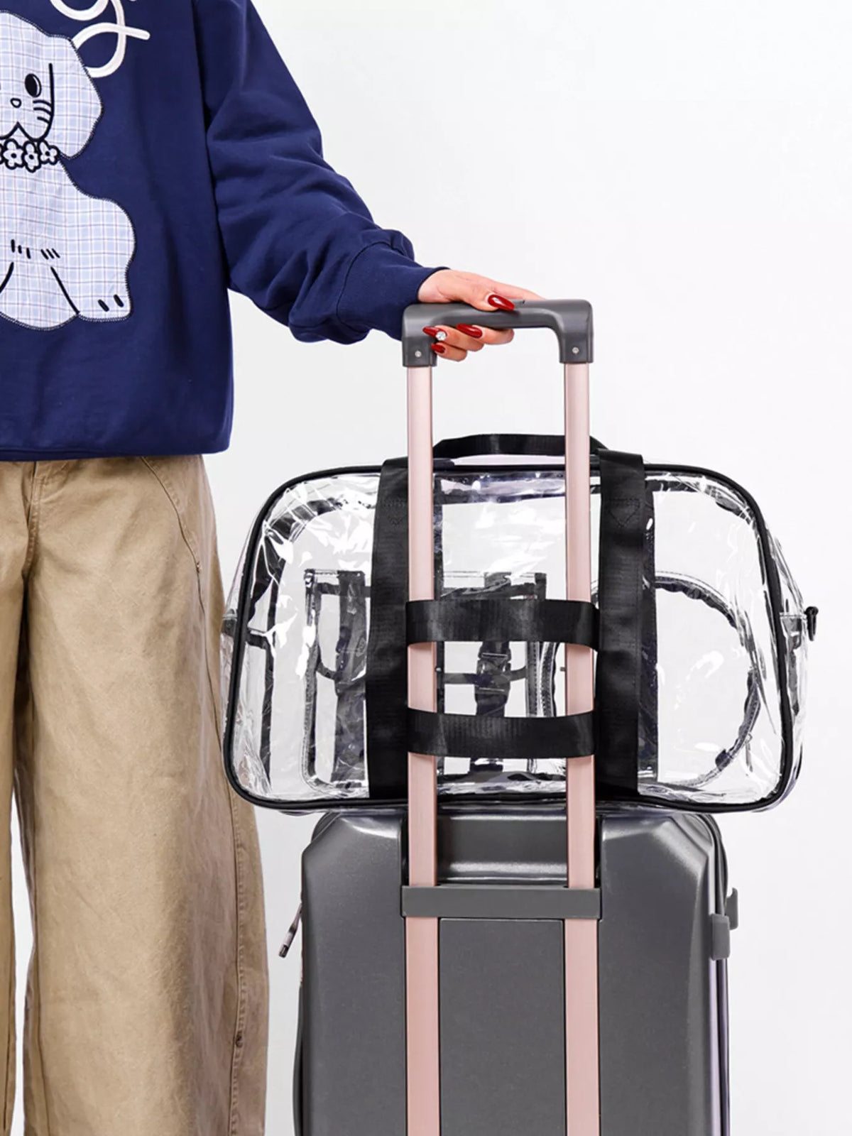 Clear PVC Travel Bag