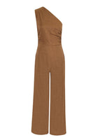 One-Shoulder Wide Leg Jumpsuit