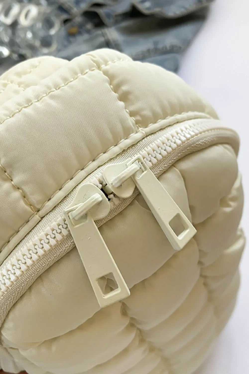 Quilted Nylon CrossbodyBag