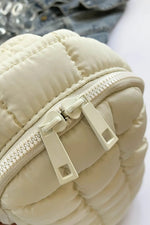 Quilted Nylon CrossbodyBag