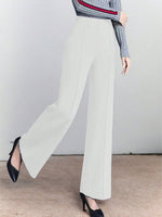 High-Waisted Wide Leg Pants